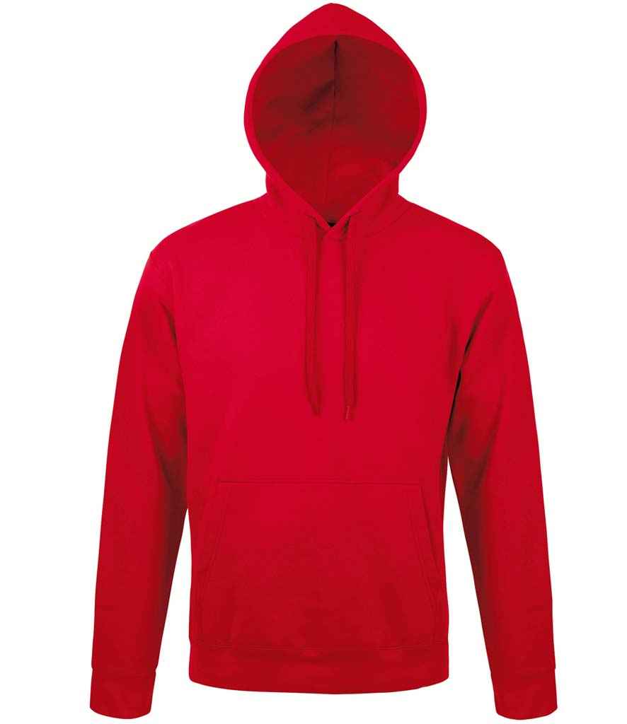 SOL'S Unisex Snake Hooded Sweatshirt Red