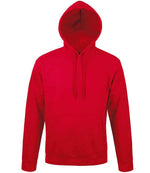 SOL'S Unisex Snake Hooded Sweatshirt Red