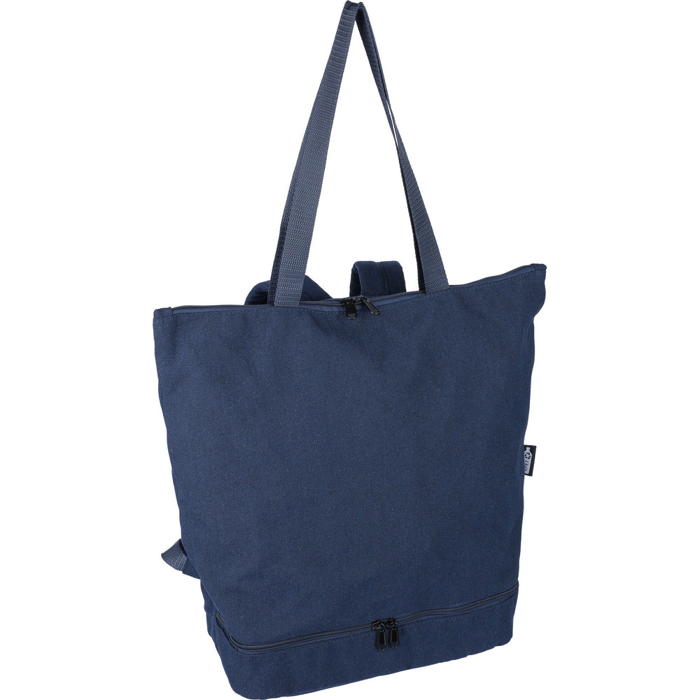 The Osric - Recycled tote backpack (330gsm/9.73oz)