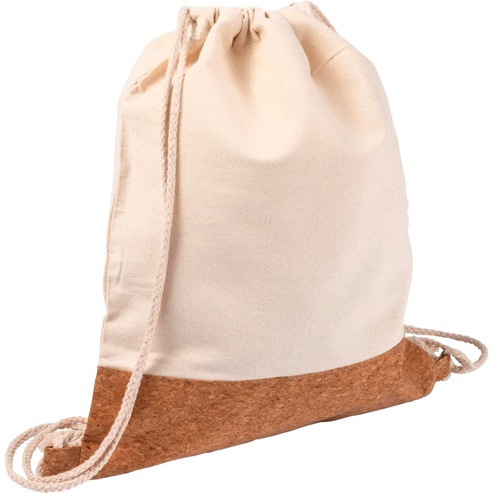 Branded Auchendarroch Cotton rucksack