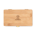 Branded 21 pcs tool set in bamboo case