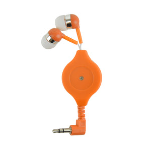 Ivy Retractable IN-EAR Earphones