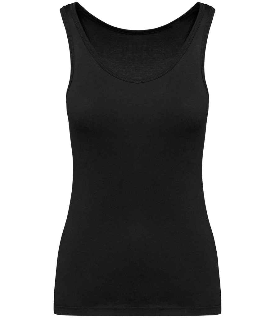 Kariban Ladies Eco-Friendly Tank Top Black
