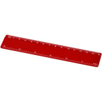 Branded Refari 15 cm recycled plastic ruler