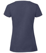 Fruit of the Loom Ladies Iconic 195 T-Shirt Navy