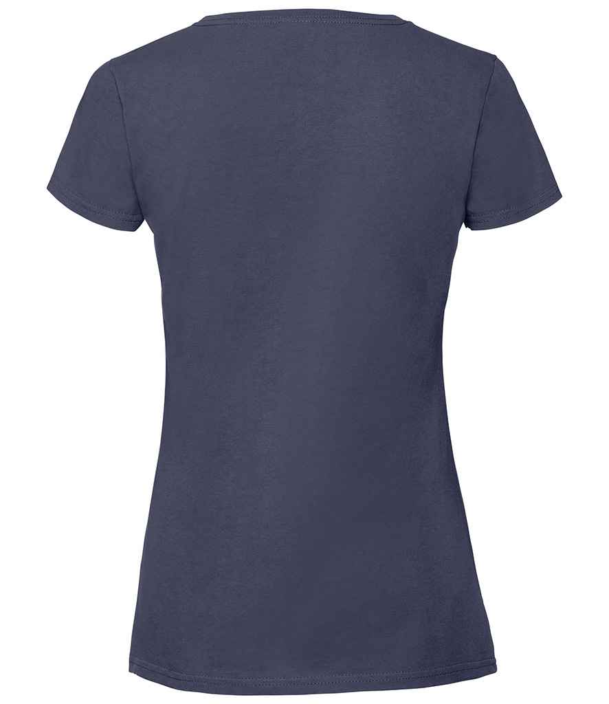 Fruit of the Loom Ladies Iconic 195 T-Shirt Navy