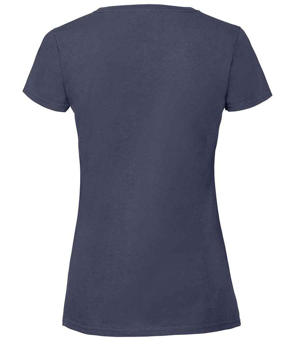 Fruit of the Loom Ladies Iconic 195 T-Shirt Navy