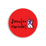 45mm Circle Fridge Magnet