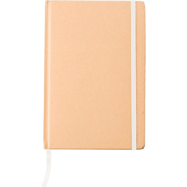 Cantel Recycled paper notebook (approx. A5)