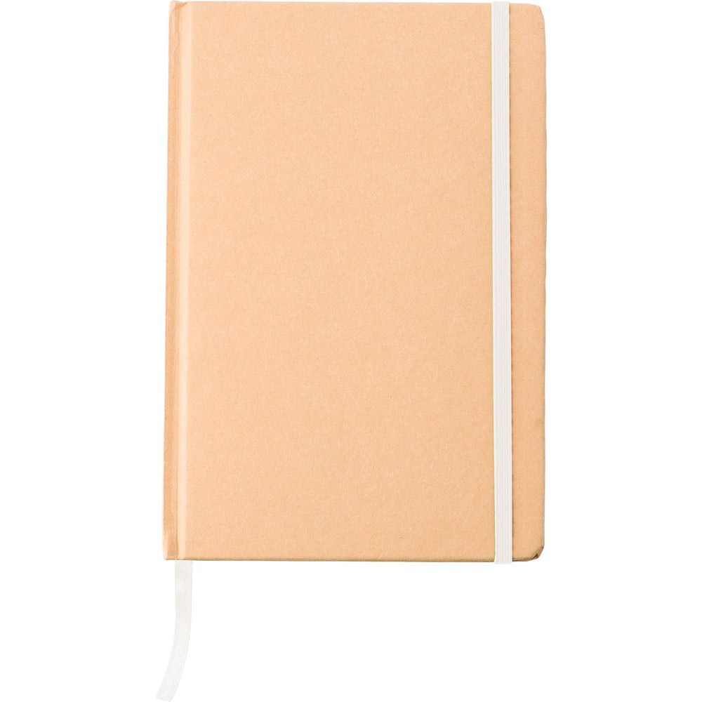 Branded Cantel Recycled paper notebook (approx. A5)