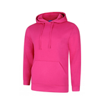 Uneek Deluxe Hooded Sweatshirt