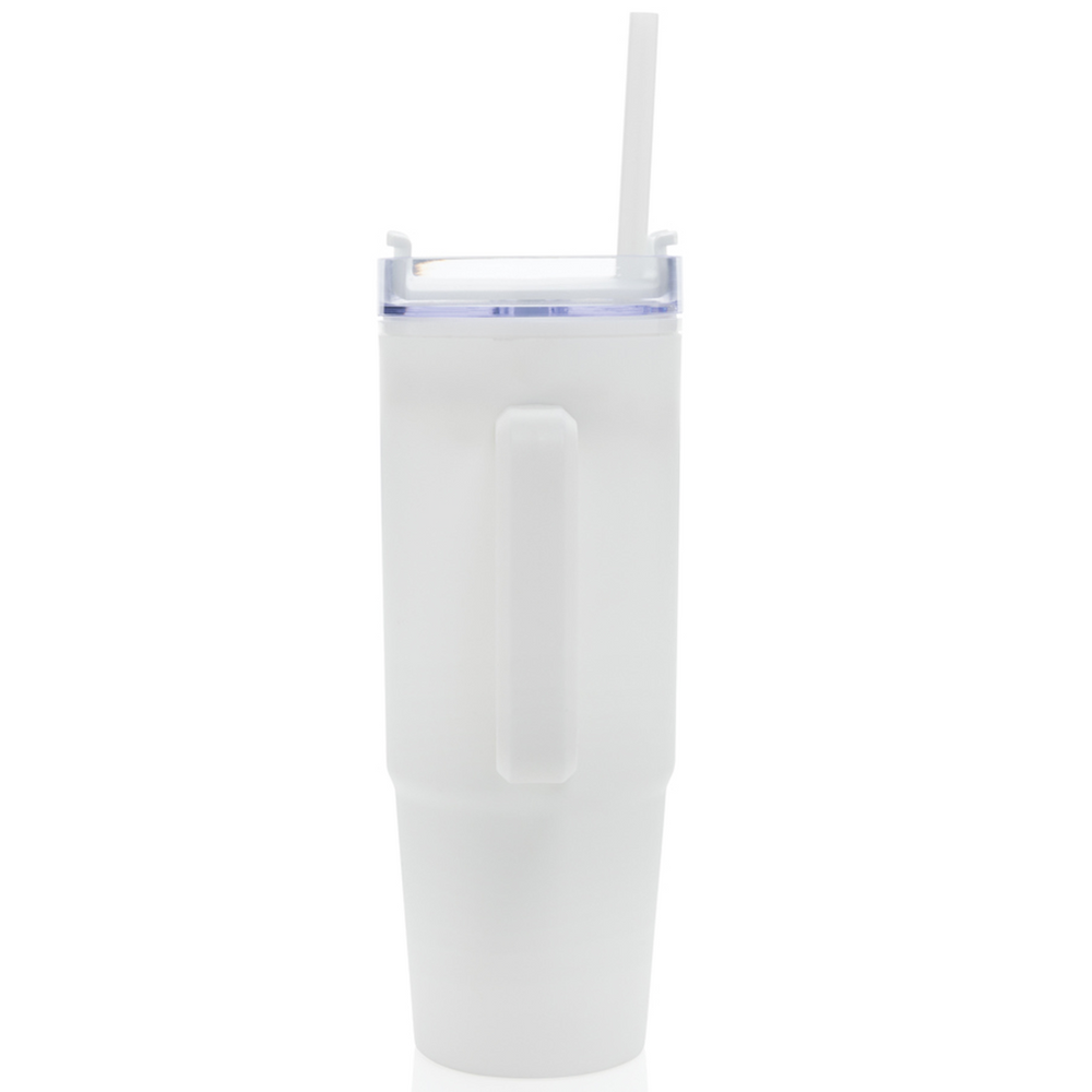 Tana RCS recycled plastic tumbler with handle 900ml