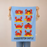Full Colour Printed Tea Towel