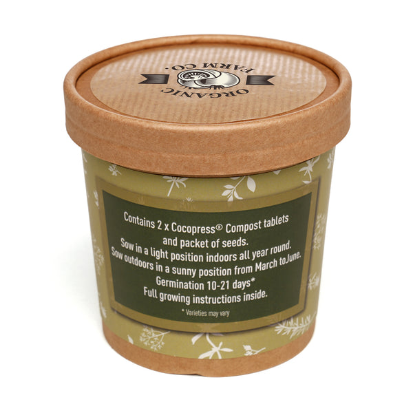 Seed Pot Grow Kit Basil