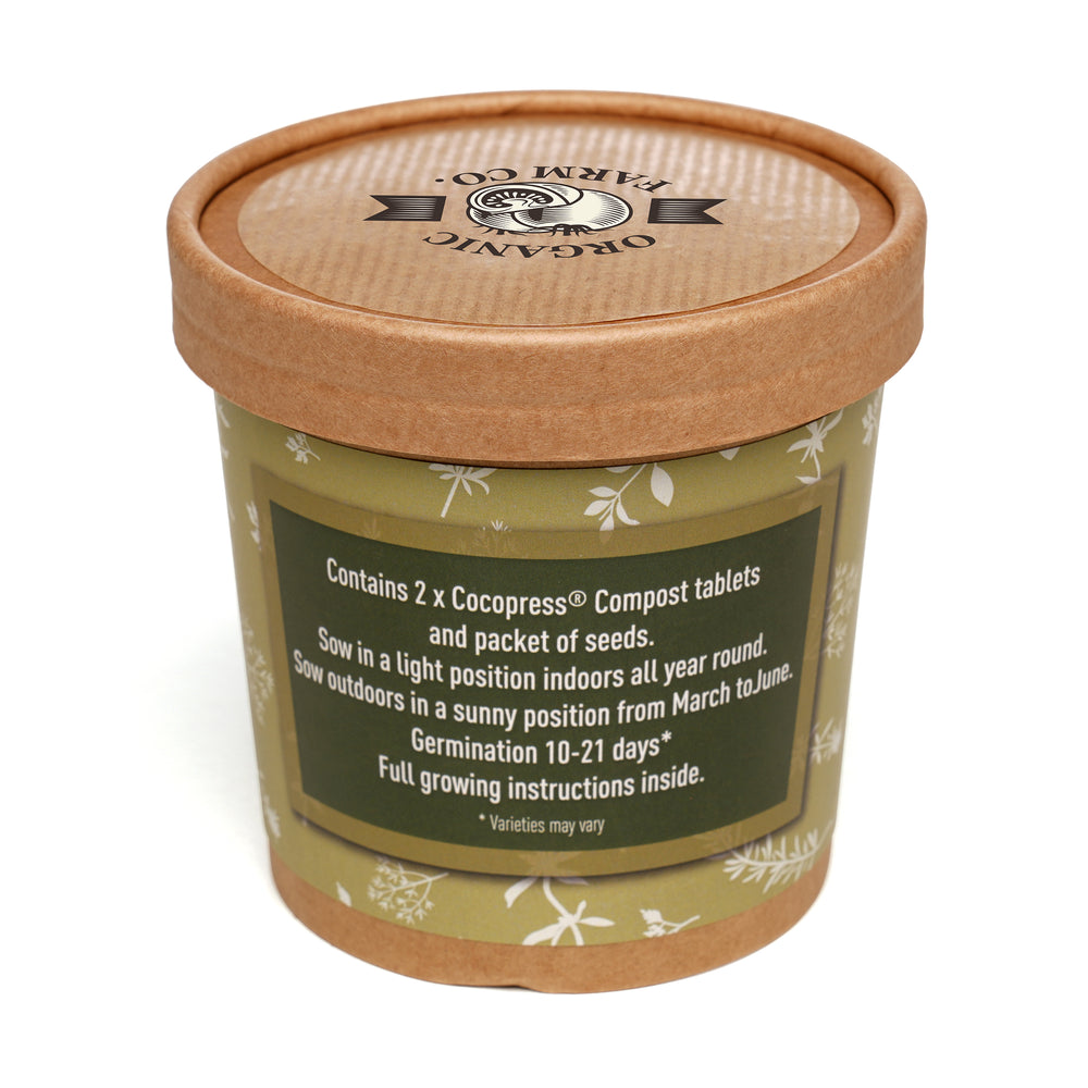 Seed Pot Grow Kit Basil