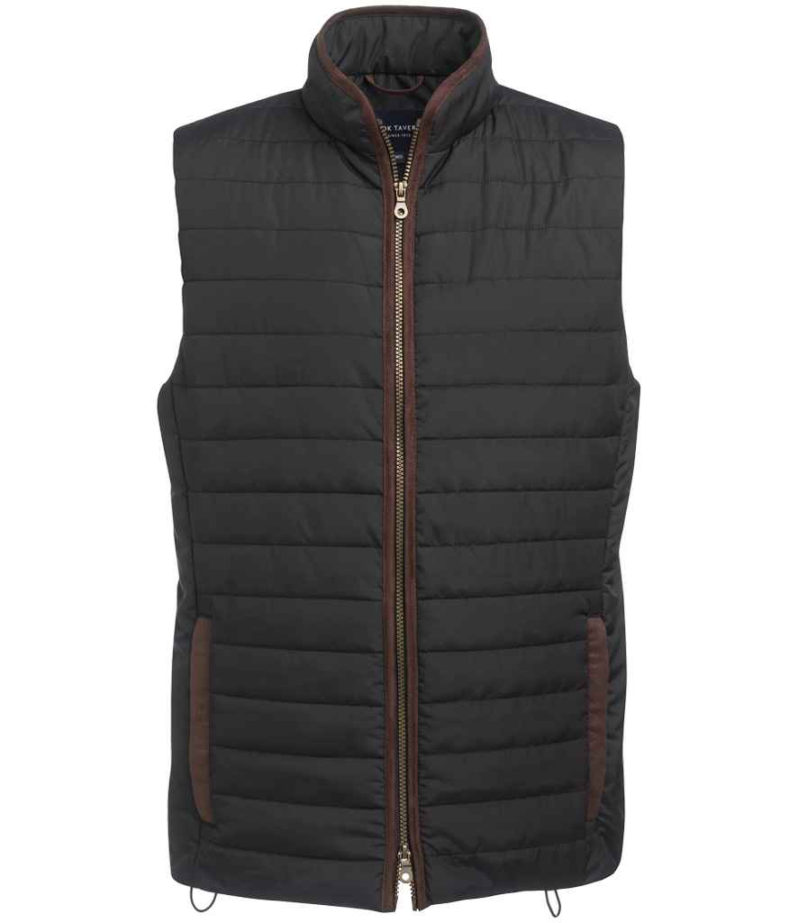 Branded Brook Taverner Tampa Quilted Gilet
