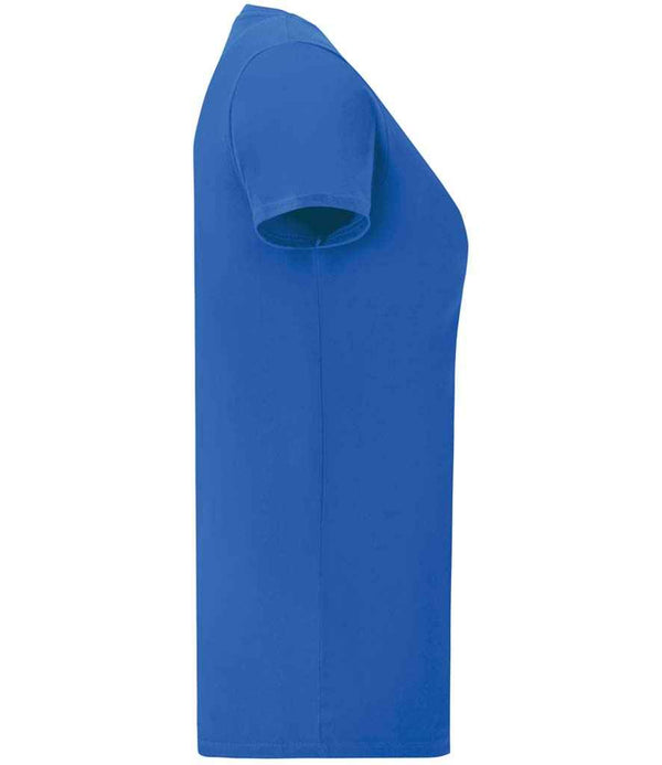Fruit of the Loom Ladies Iconic 150 T-Shirt Royal Blue