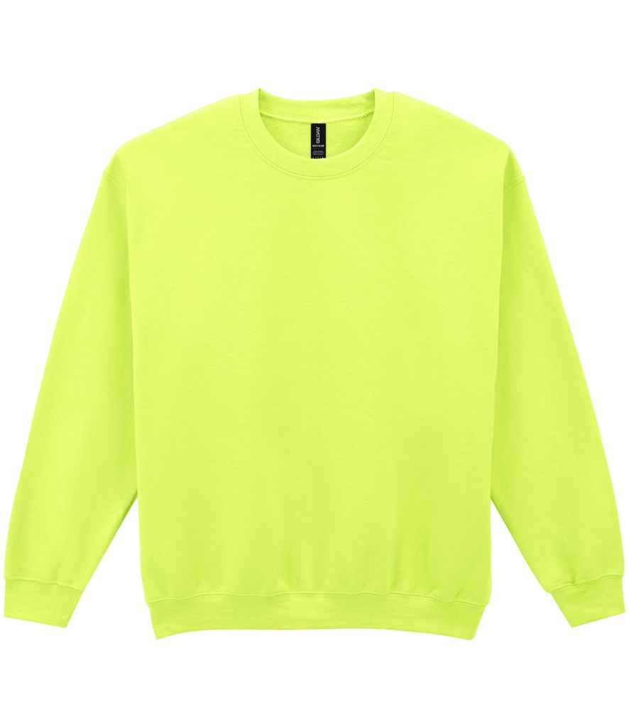 Gildan Heavy Blend™ Sweatshirt Safety Green