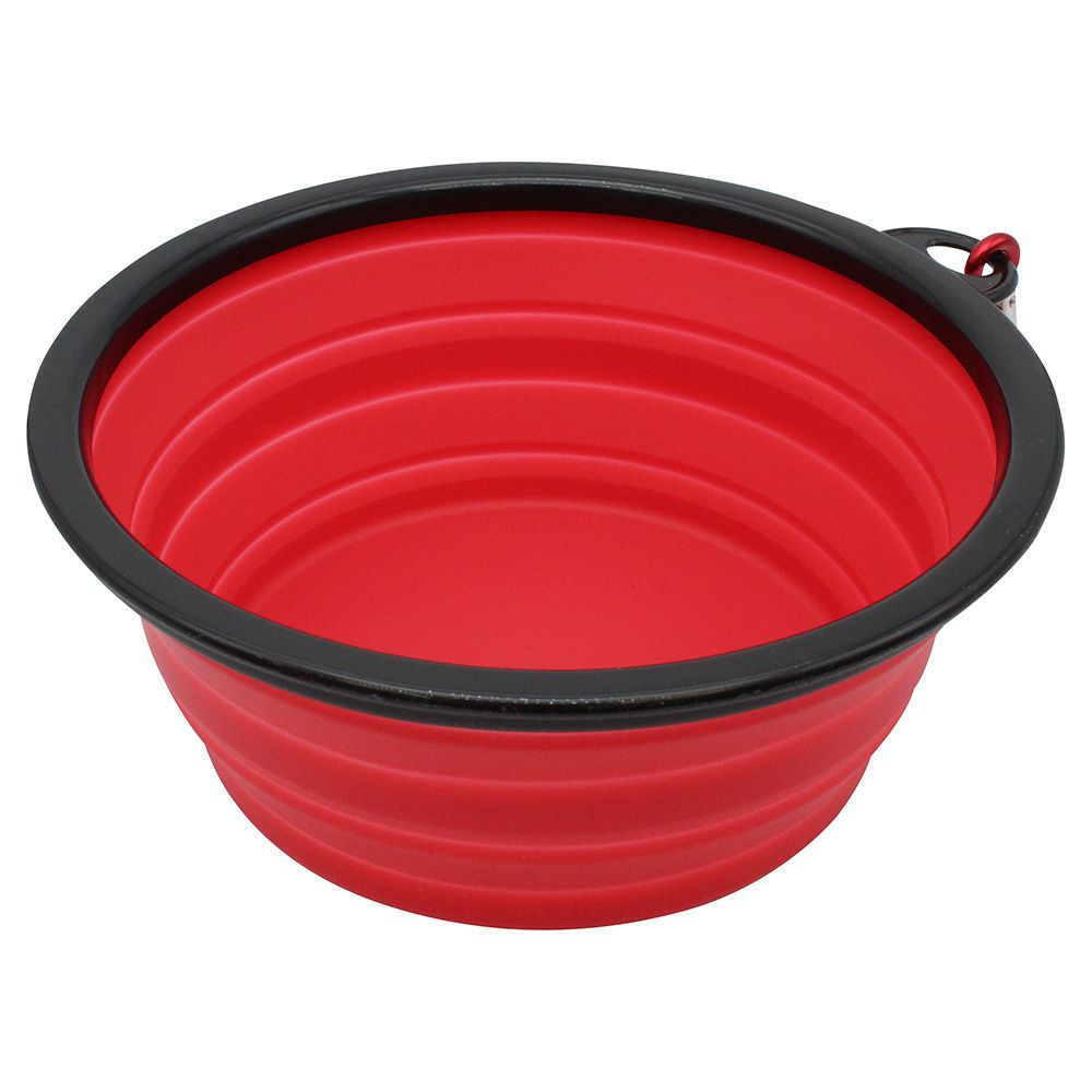 Branded Silicone Pop-Up Dog Bowl