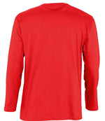 SOL'S Monarch Long Sleeve T-Shirt Red