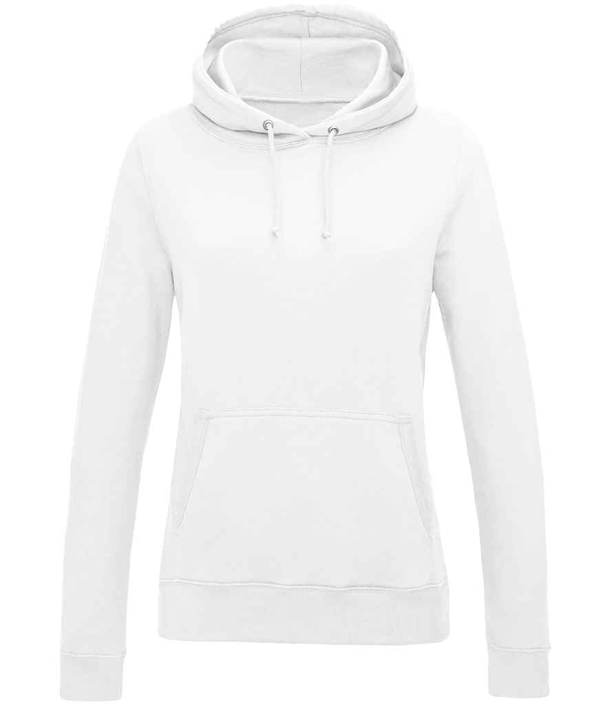 AWDis Ladies College Hoodie Arctic White