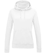 AWDis Ladies College Hoodie Arctic White