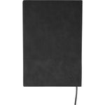 Elian Recycled PU Notebook Black
