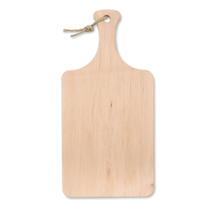 Branded Cutting board in EU Alder wood