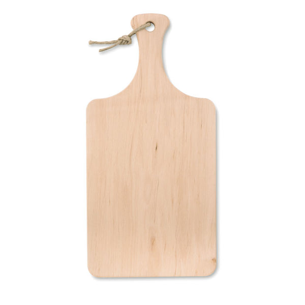Branded Cutting board in EU Alder wood