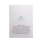 Seed Pack in White Paper Envelope Wild Flowers Mix