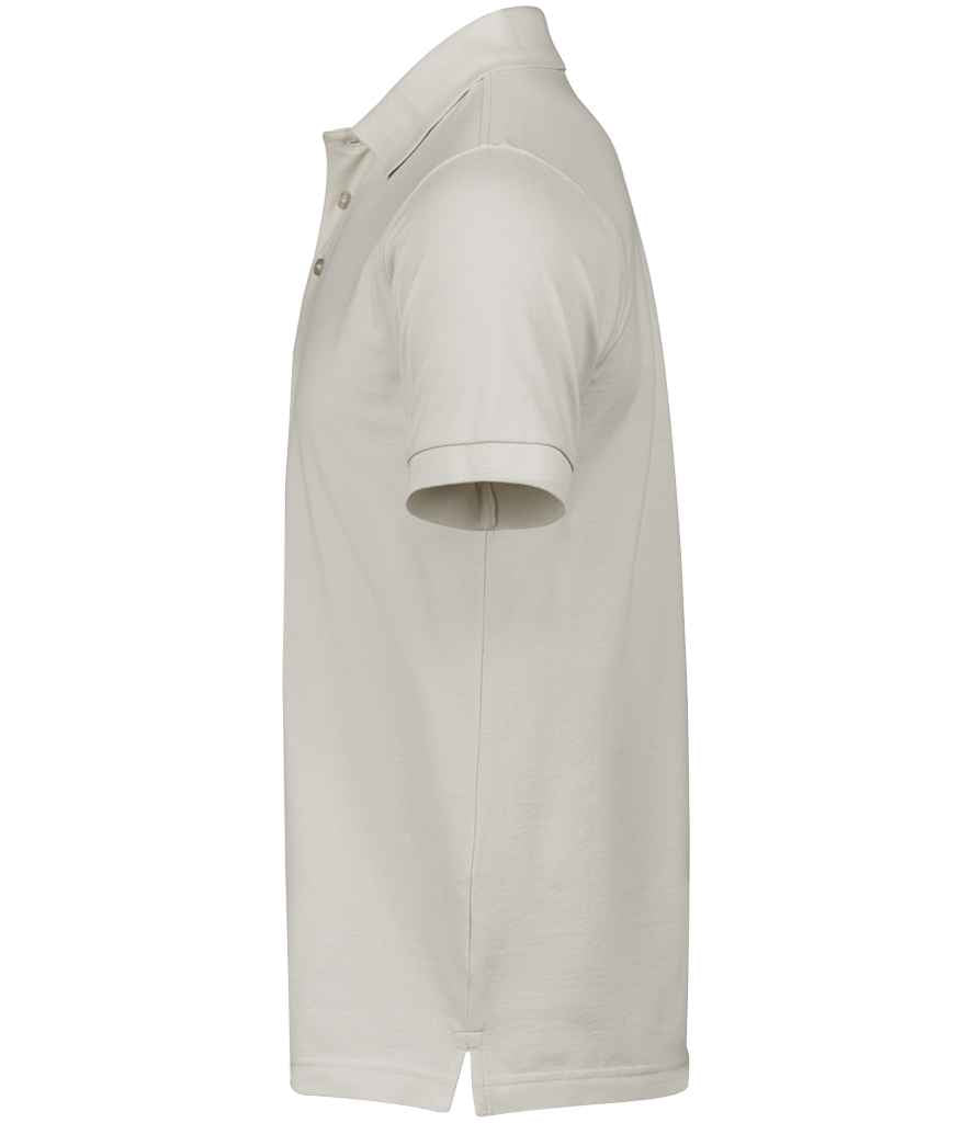 Tee Jays Luxury Stretch Piqué Polo Shirt Cement