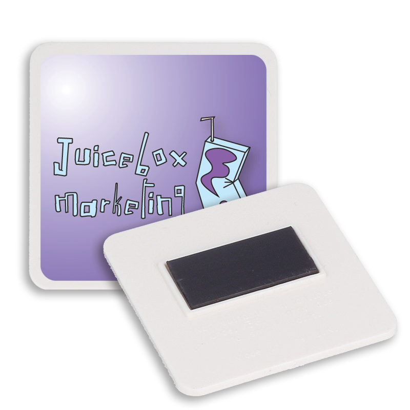 45mm Square Fridge Magnet