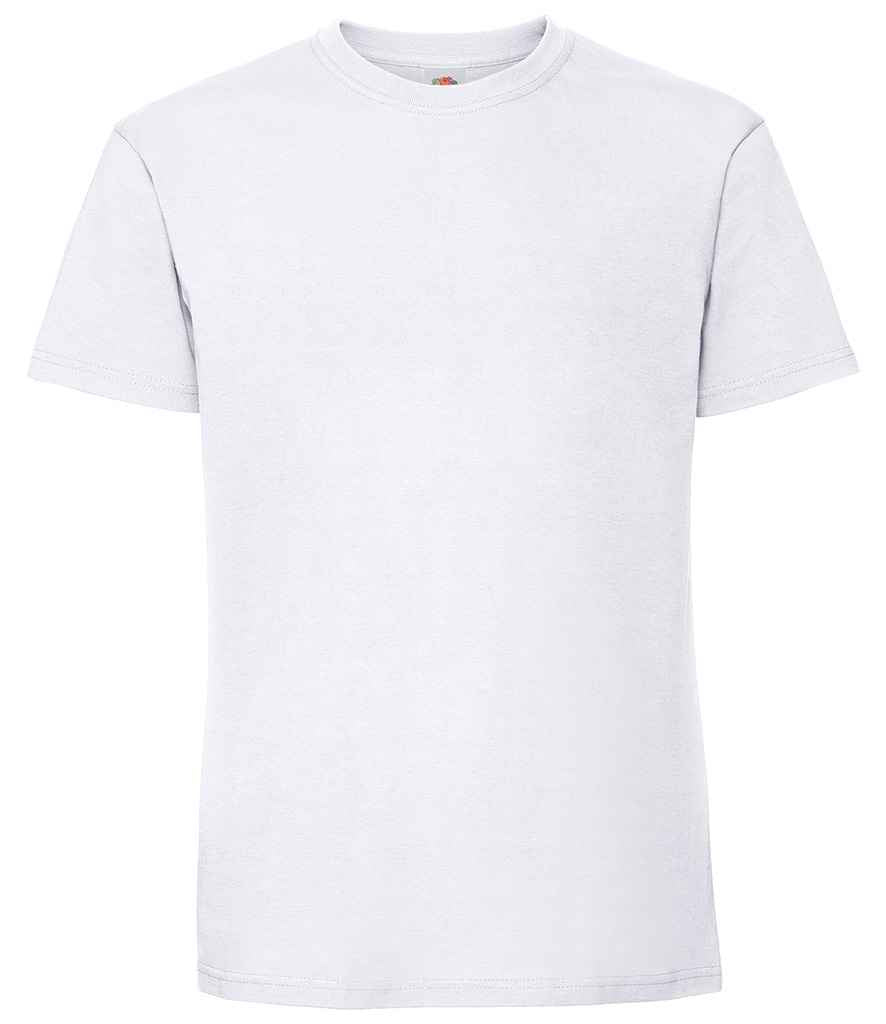 Fruit of the Loom Iconic 195 T-Shirt White
