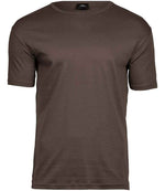 Tee Jays Interlock T-Shirt Chocolate