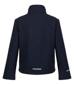 Regatta Kids Ablaze Soft Shell Jacket Navy/Navy