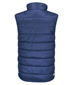 Result Core Kids Padded Bodywarmer Navy/Lime Green