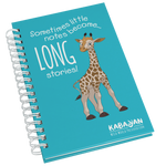 A6 Wiropod Notebook White