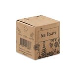 Branded Seed bomb with bee flowers