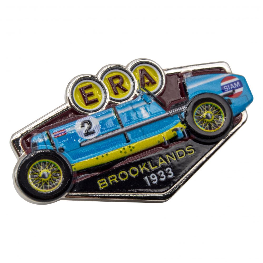 3D High Definition Printed Metal Badge (40mm)