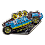 3D High Definition Printed Metal Badge (40mm)