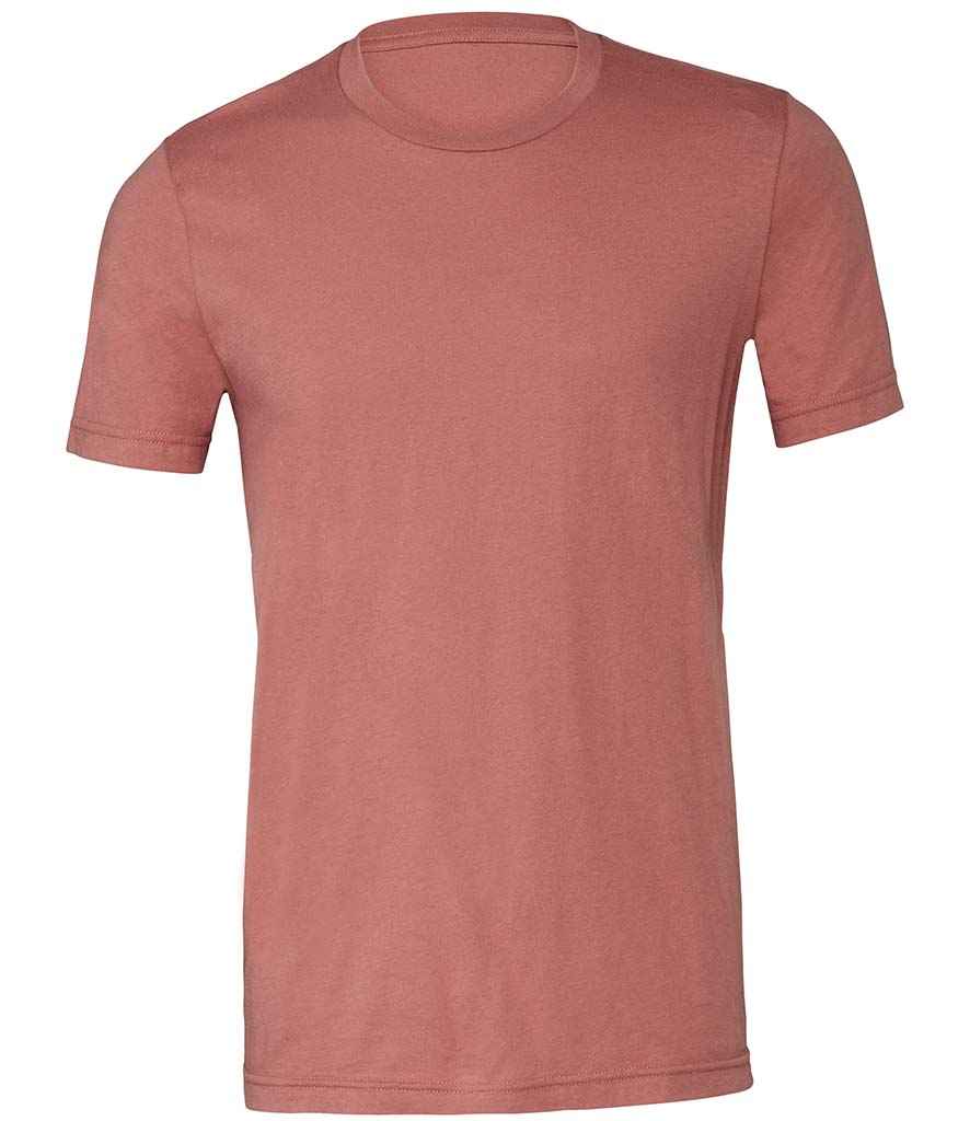 Canvas Unisex Crew Neck T-Shirt Mauve