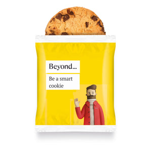 Custom Branded Maryland Cookie | Flow Wrap Packet Maryland Cookies