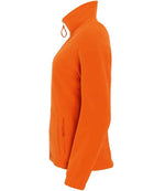 SOL'S Ladies North Fleece Jacket Orange