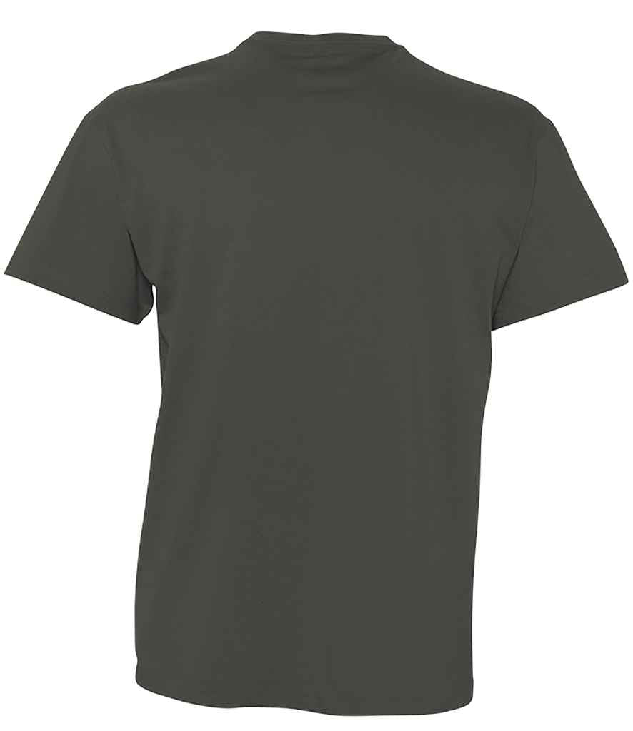 SOL'S Victory V Neck T-Shirt Dark Grey