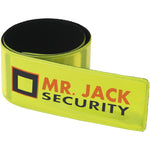 Branded RFX™ Hitz reflective safety slap wrap