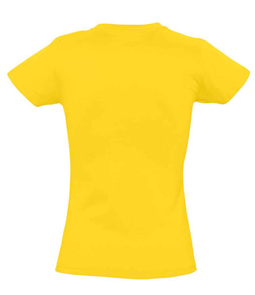 SOL'S Ladies Imperial Heavy T-Shirt Gold