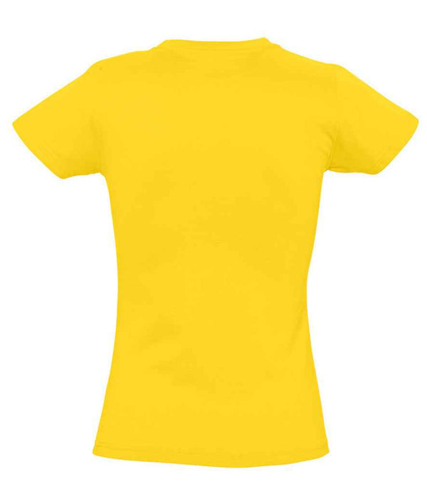 SOL'S Ladies Imperial Heavy T-Shirt Gold