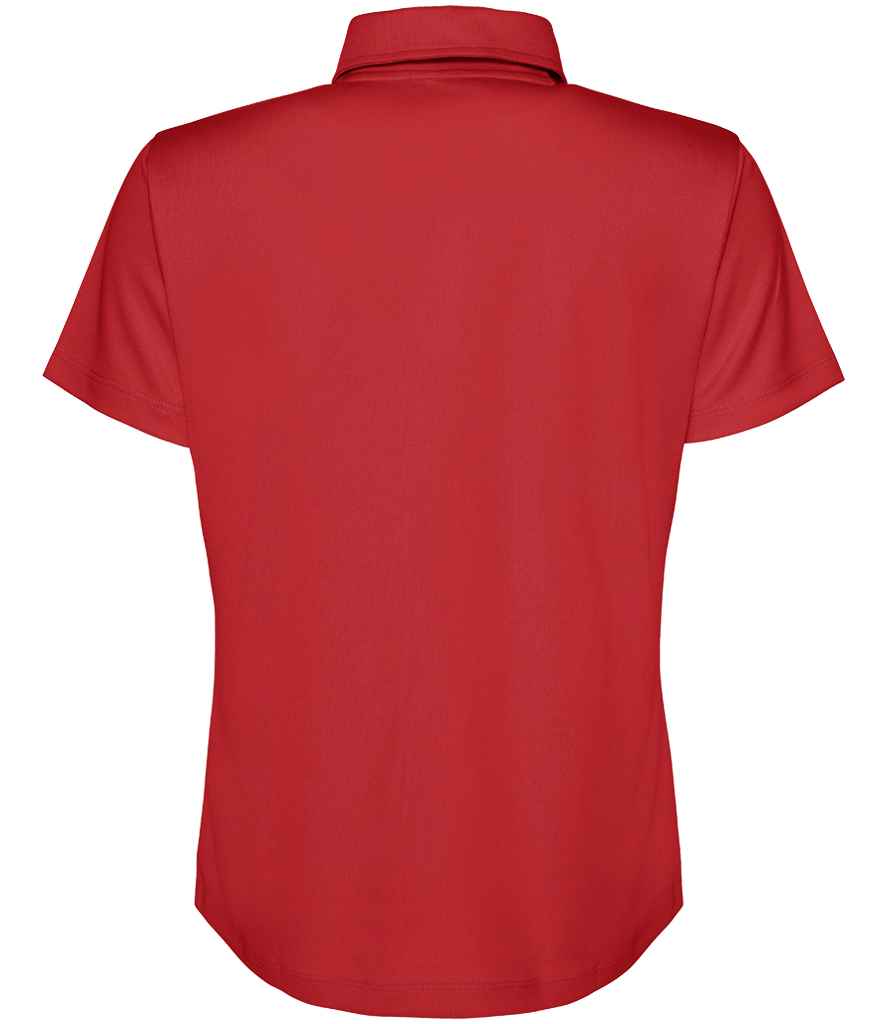 AWDis Ladies Cool Polo Shirt Fire Red