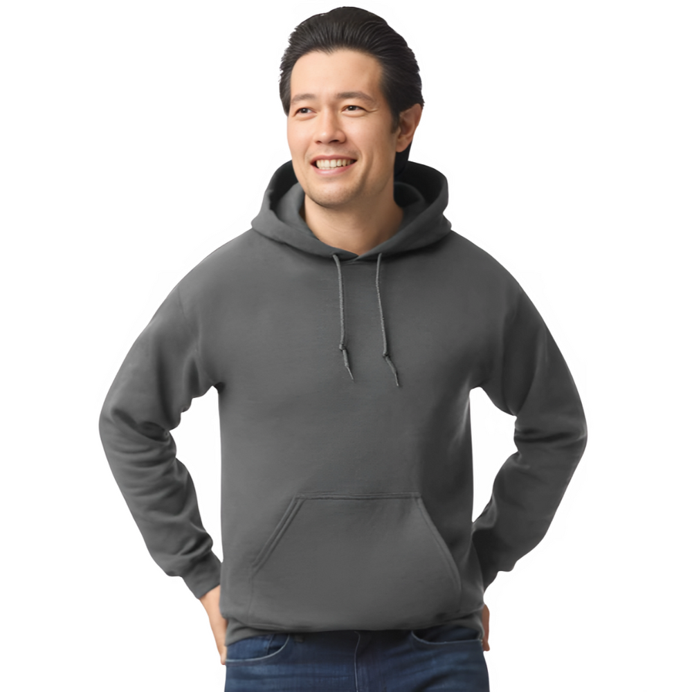 Gildan Heavy Blend™ Hooded Sweatshirt Charcoal