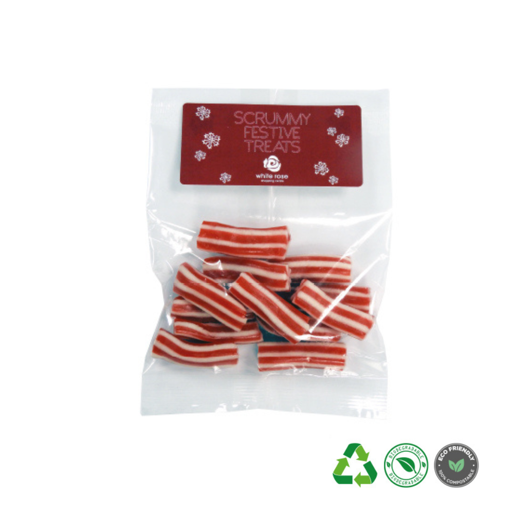 50g Bag of Candy Cane Chews